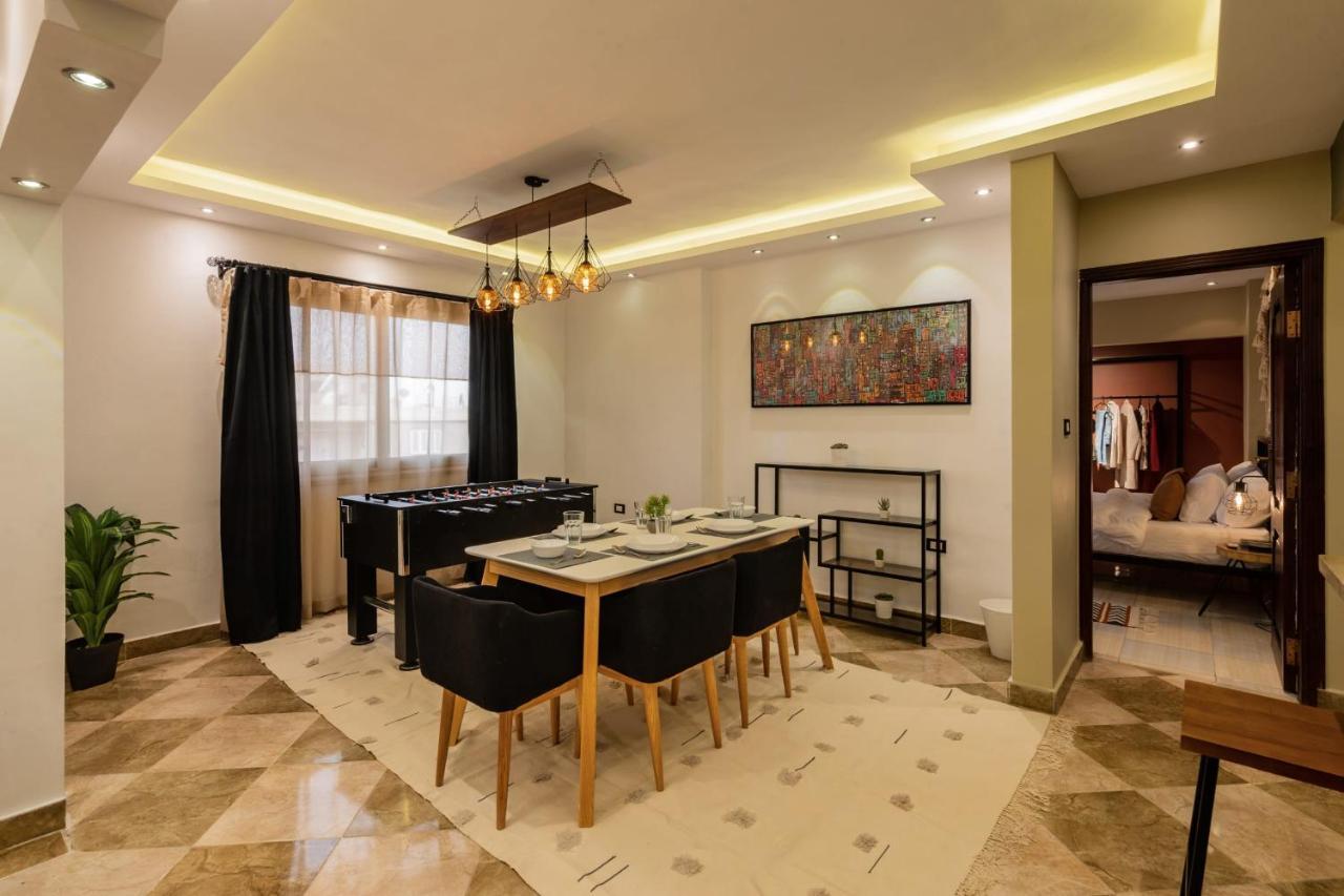 Play Foosball & Do Yoga - 1 Bedroom Apt 5 Min To Airport Κάιρο Εξωτερικό φωτογραφία