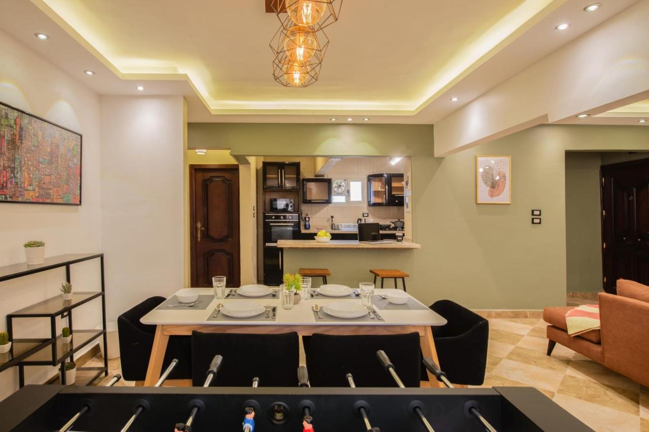 Play Foosball & Do Yoga - 1 Bedroom Apt 5 Min To Airport Κάιρο Εξωτερικό φωτογραφία