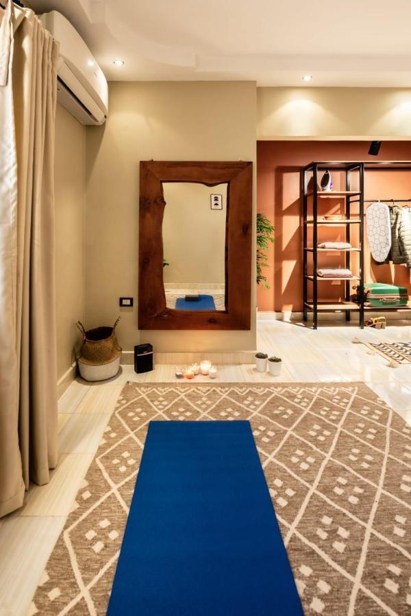 Play Foosball & Do Yoga - 1 Bedroom Apt 5 Min To Airport Κάιρο Εξωτερικό φωτογραφία