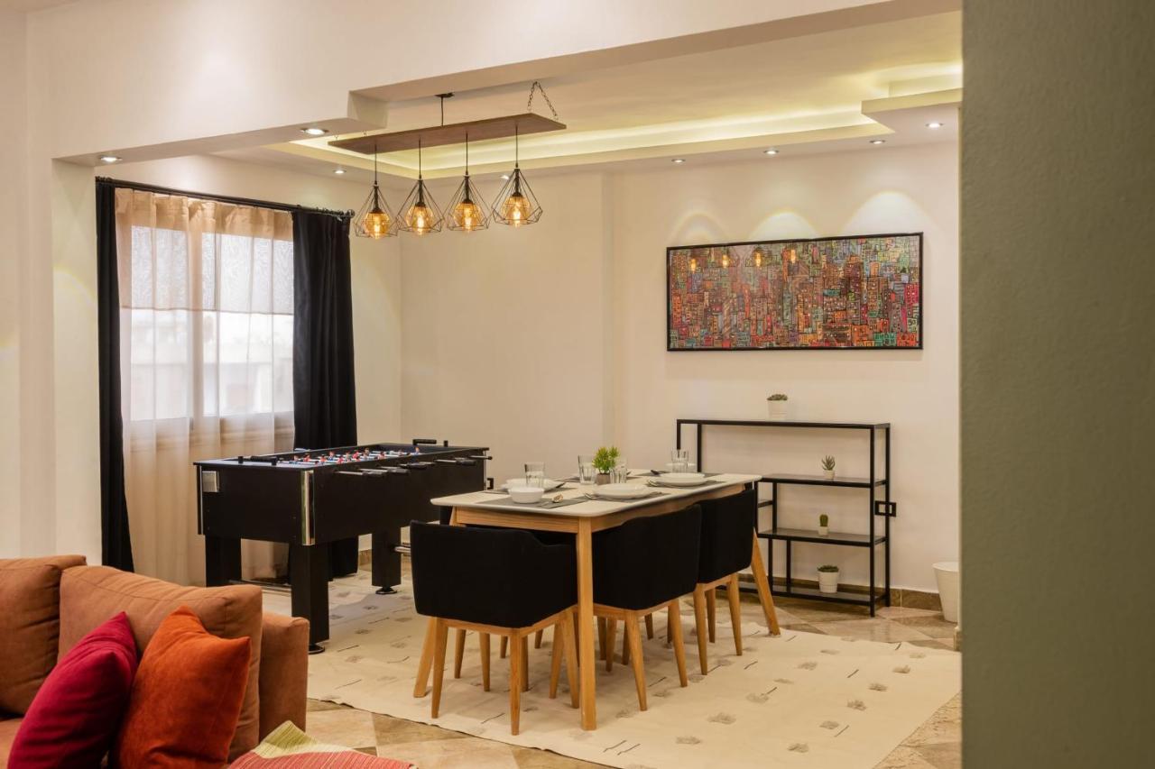 Play Foosball & Do Yoga - 1 Bedroom Apt 5 Min To Airport Κάιρο Εξωτερικό φωτογραφία