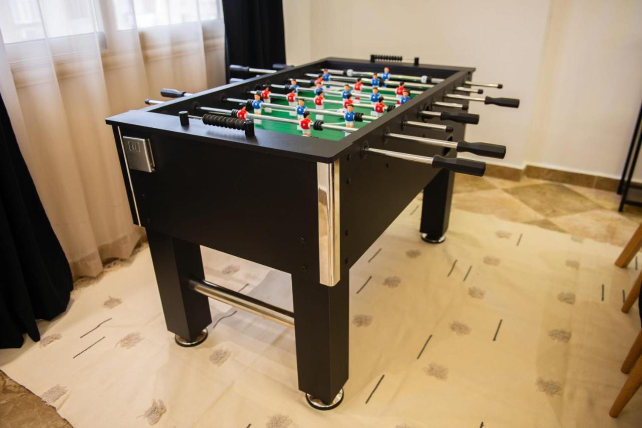 Play Foosball & Do Yoga - 1 Bedroom Apt 5 Min To Airport Κάιρο Εξωτερικό φωτογραφία